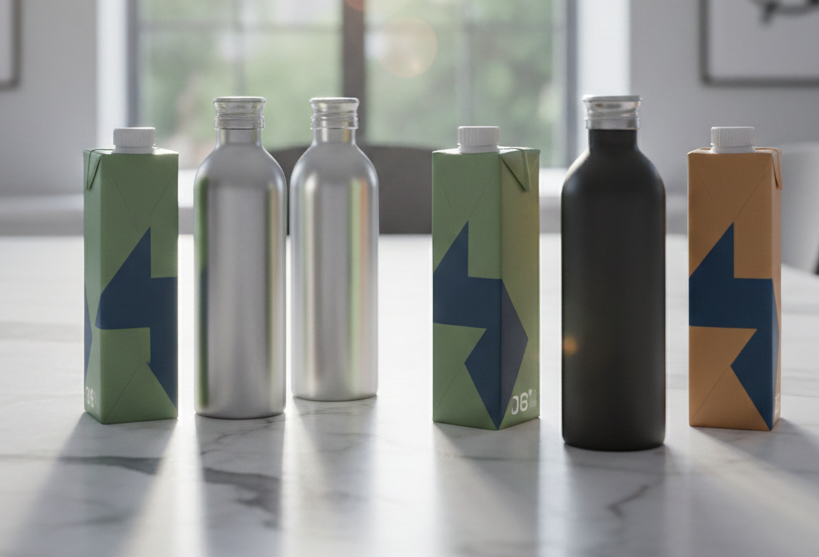 Eco-friendly water bottles